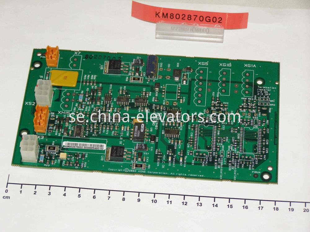 KONE Lift LCEGTWO Board KM802870G02